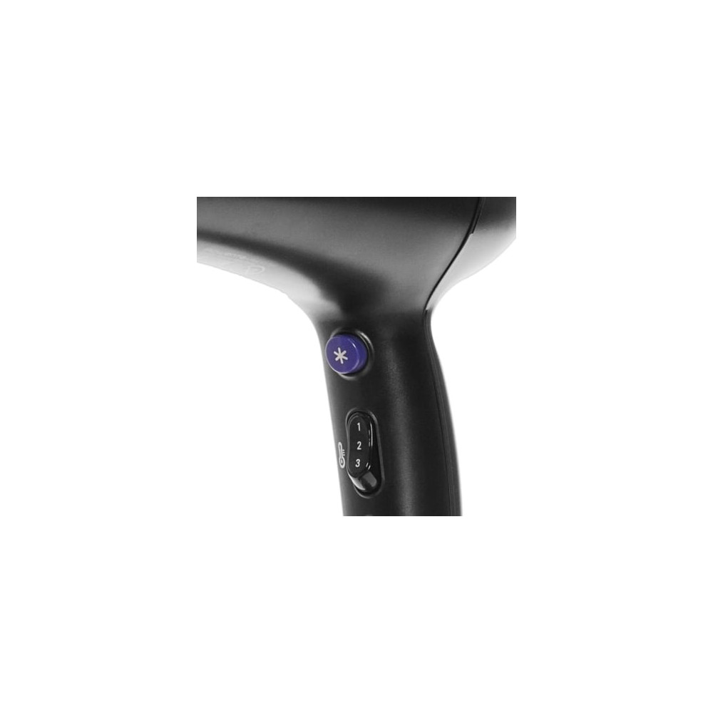 Secador Rowenta Signature Pro AC CV7840/ 2200W/ Iónico/ Negro