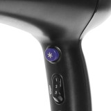 Secador Rowenta Signature Pro AC CV7840/ 2200W/ Iónico/ Negro
