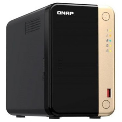 NAS QNAP TS-264-8G/ 2 Bahías 3.5'- 2.5'/ 8GB/ Formato Torre