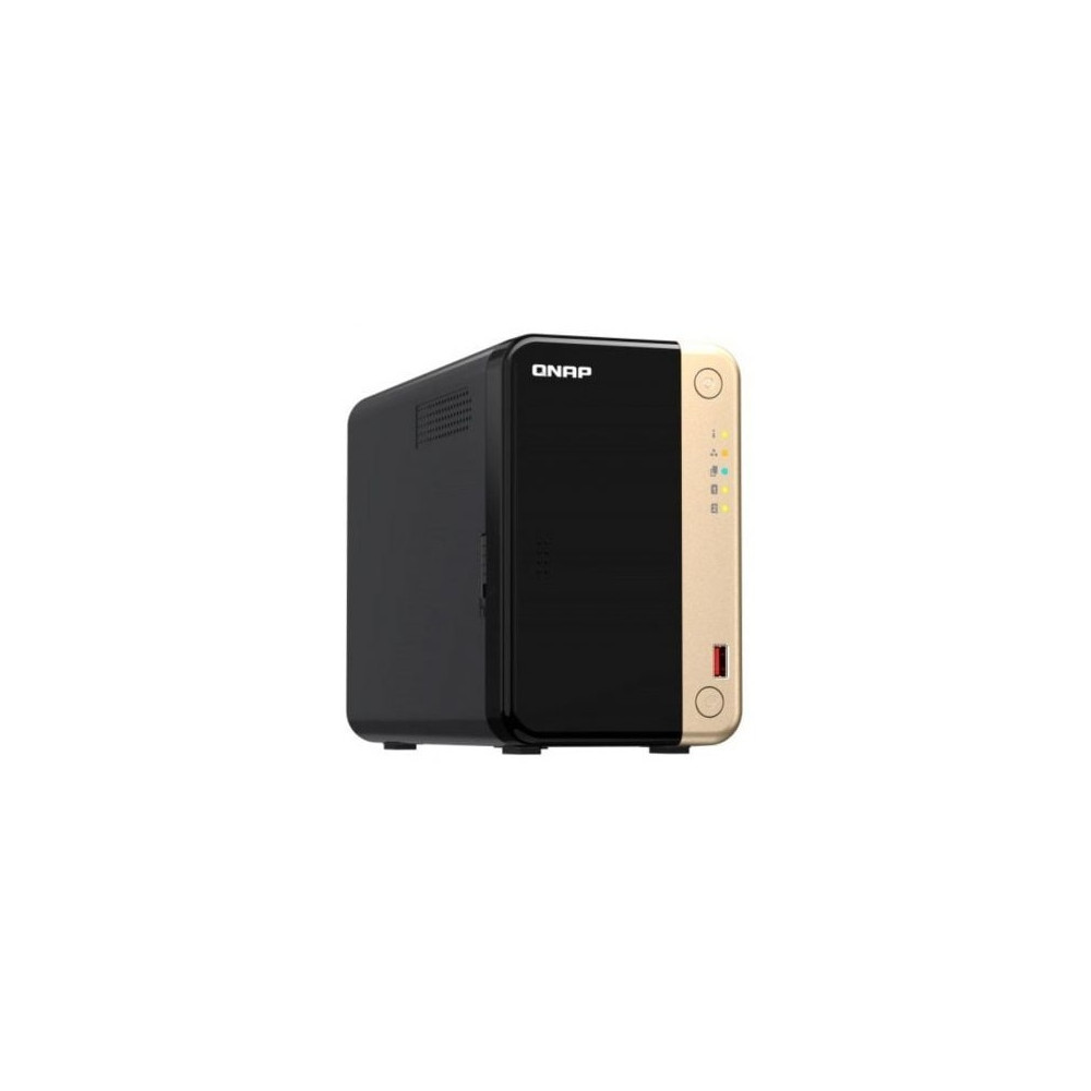 NAS QNAP TS-264-8G/ 2 Bahías 3.5'- 2.5'/ 8GB/ Formato Torre