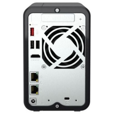 NAS QNAP TS-264-8G/ 2 Bahías 3.5'- 2.5'/ 8GB/ Formato Torre