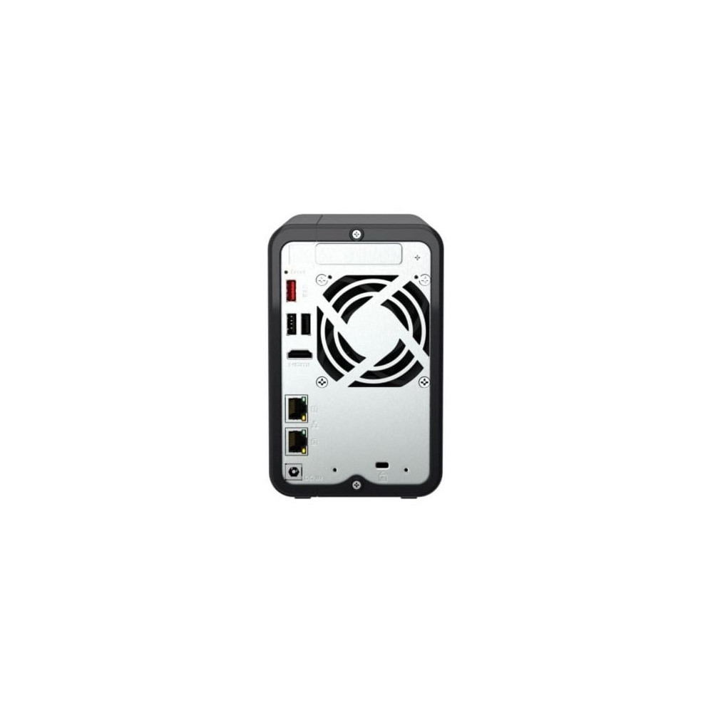 NAS QNAP TS-264-8G/ 2 Bahías 3.5'- 2.5'/ 8GB/ Formato Torre