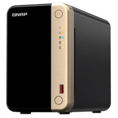 NAS QNAP TS-264-8G/ 2 Bahías 3.5'- 2.5'/ 8GB/ Formato Torre