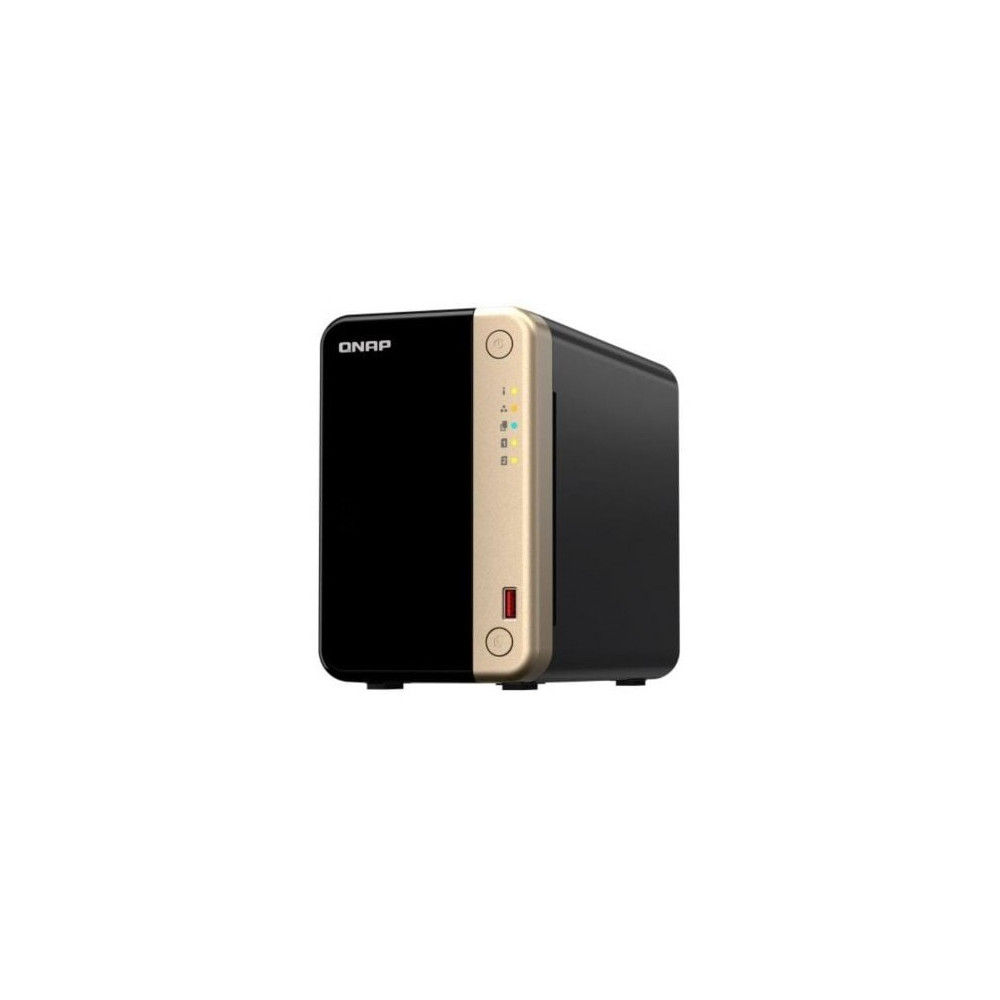 NAS QNAP TS-264-8G/ 2 Bahías 3.5'- 2.5'/ 8GB/ Formato Torre