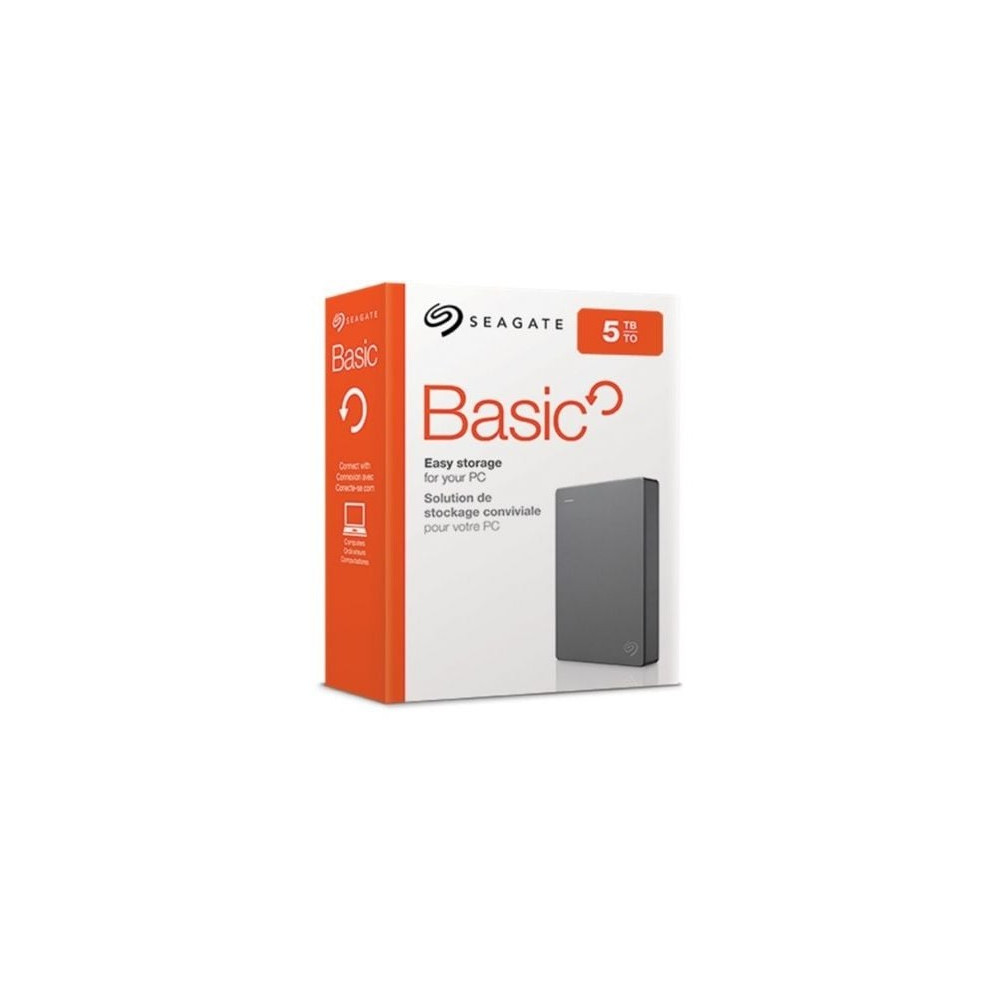 Disco Externo Seagate Basic 5TB/ 2.5'/ USB 3.0