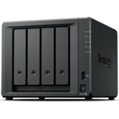 NAS Synology Diskstation DS425+/ 4 Bahías 3.5'- 2.5'/ 2GB DDR4/ 8TB/ Formato Torre