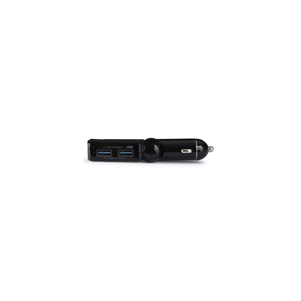 Transmisor FM/ MP3/ Bluetooth Fonestar TL-3UB/ 2xUSB