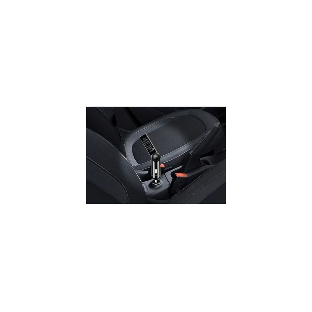 Transmisor FM/ MP3/ Bluetooth Fonestar TL-3UB/ 2xUSB