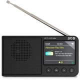 Radio Portátil SPC Jetty Lite Dab+/ con Batería/ Negra