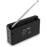 Radio Portátil SPC Jetty Lite Dab+/ con Batería/ Negra