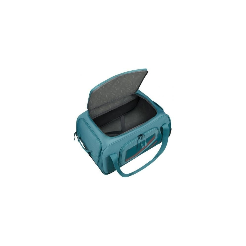 Bolsa de Viaje con Ruedas American Tourister City Racer S/ 55x35x25cm/ 2 Ruedas/ Azul Verdoso