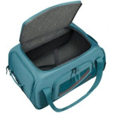 Bolsa de Viaje con Ruedas American Tourister City Racer S/ 55x35x25cm/ 2 Ruedas/ Azul Verdoso
