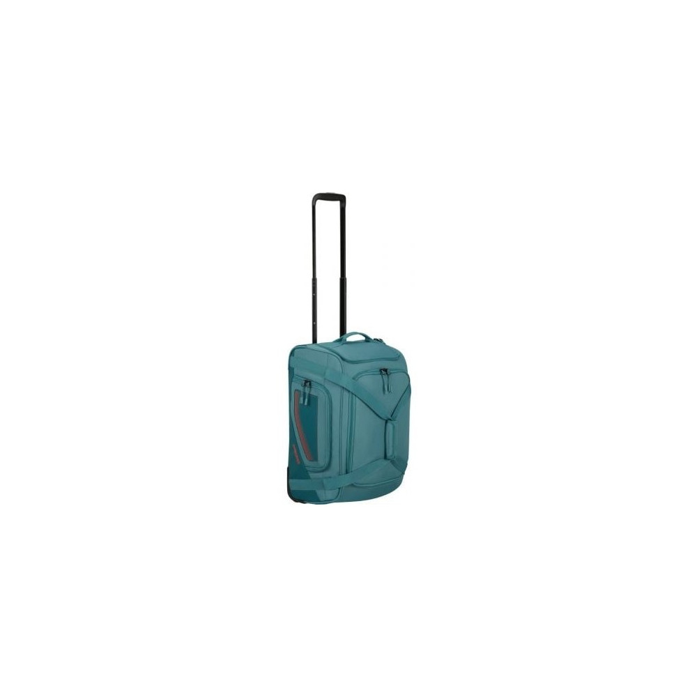 Bolsa de Viaje con Ruedas American Tourister City Racer S/ 55x35x25cm/ 2 Ruedas/ Azul Verdoso