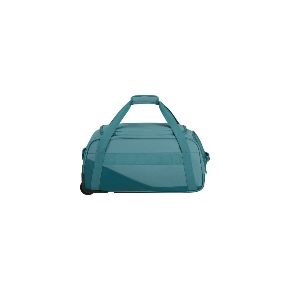 Bolsa de Viaje con Ruedas American Tourister City Racer S/ 55x35x25cm/ 2 Ruedas/ Azul Verdoso