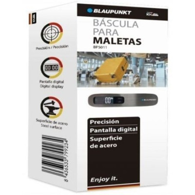 Báscula para Maletas Blaupunkt BP5011/ Gris