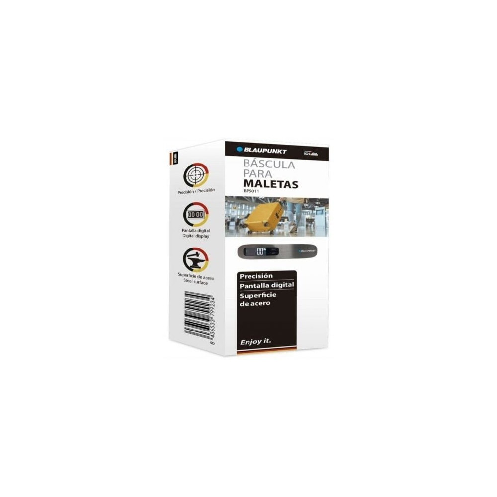 Báscula para Maletas Blaupunkt BP5011/ Gris