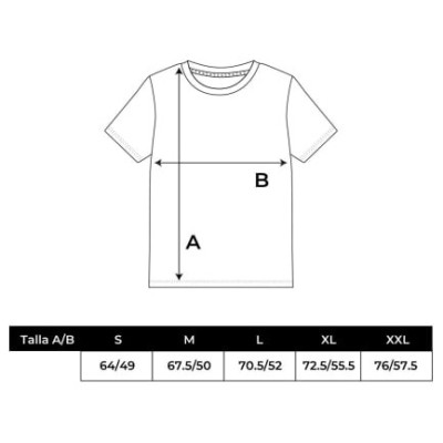 Camiseta Depau Team de tejido tecnico - Talla M