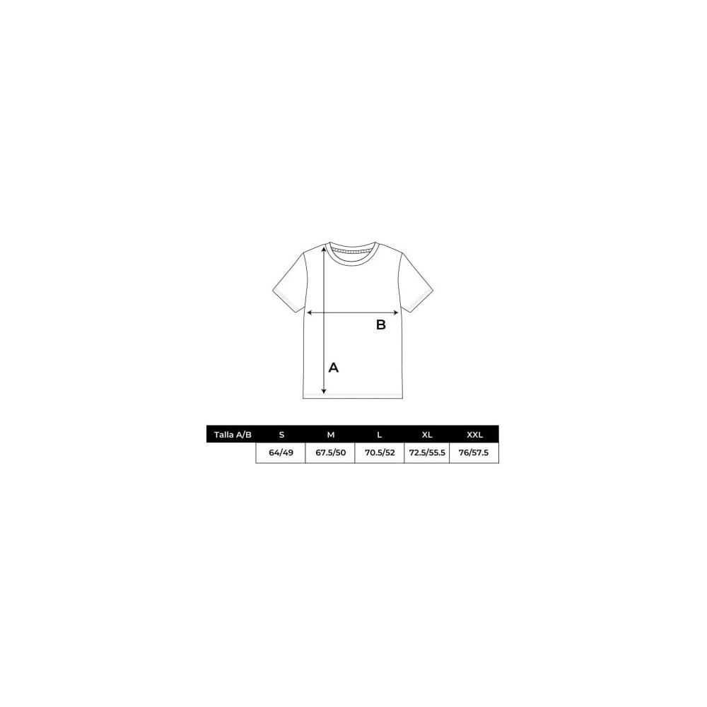 Camiseta Depau Team de tejido tecnico - Talla M