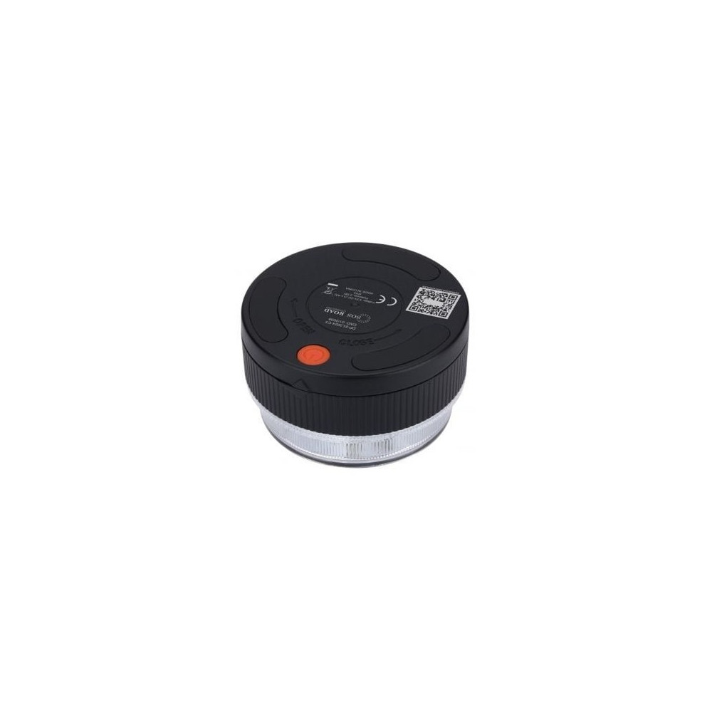 Luz baliza de emergencia para coche SOS Road Connected EL2024 V16/ Homologada/ Base Imantada/ Geolocalizable/ Funciona a Pilas