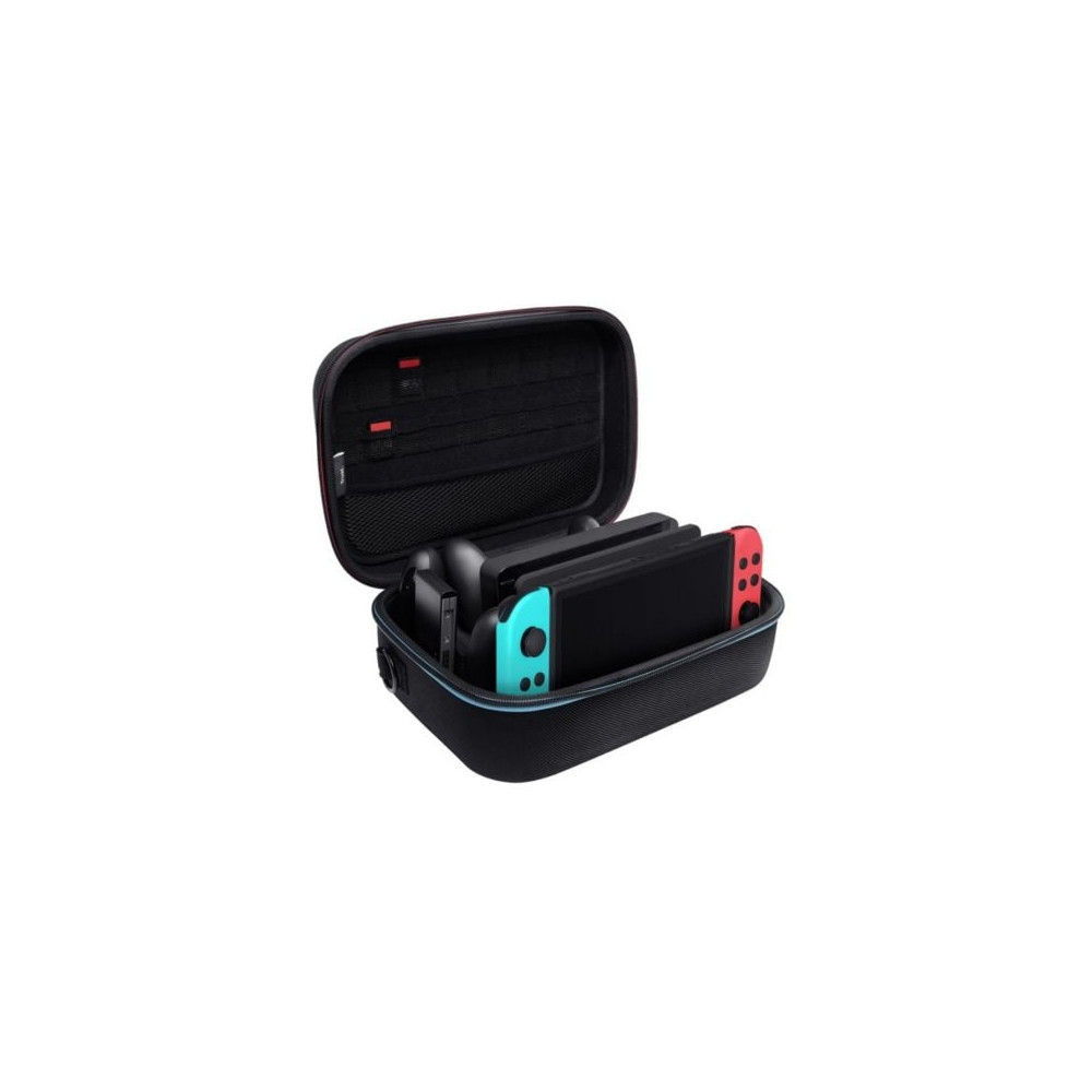 Funda Rígida Trust Gaming GTX 1247 para Nintendo Switch/ Negra