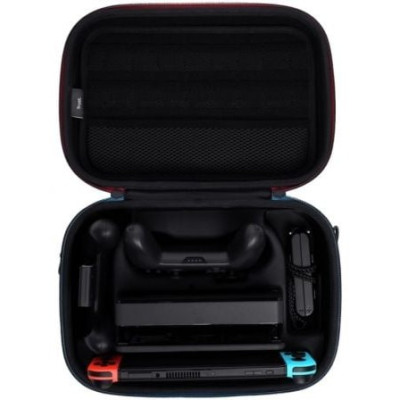 Funda Rígida Trust Gaming GTX 1247 para Nintendo Switch/ Negra