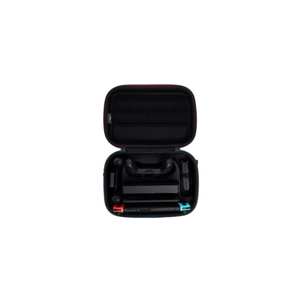 Funda Rígida Trust Gaming GTX 1247 para Nintendo Switch/ Negra