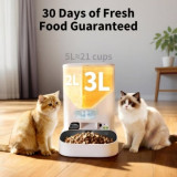Comedero de mascotas Inteligente PetKit YumShare Dual-Hopper 2/ Cámara HD/ con Micrófono