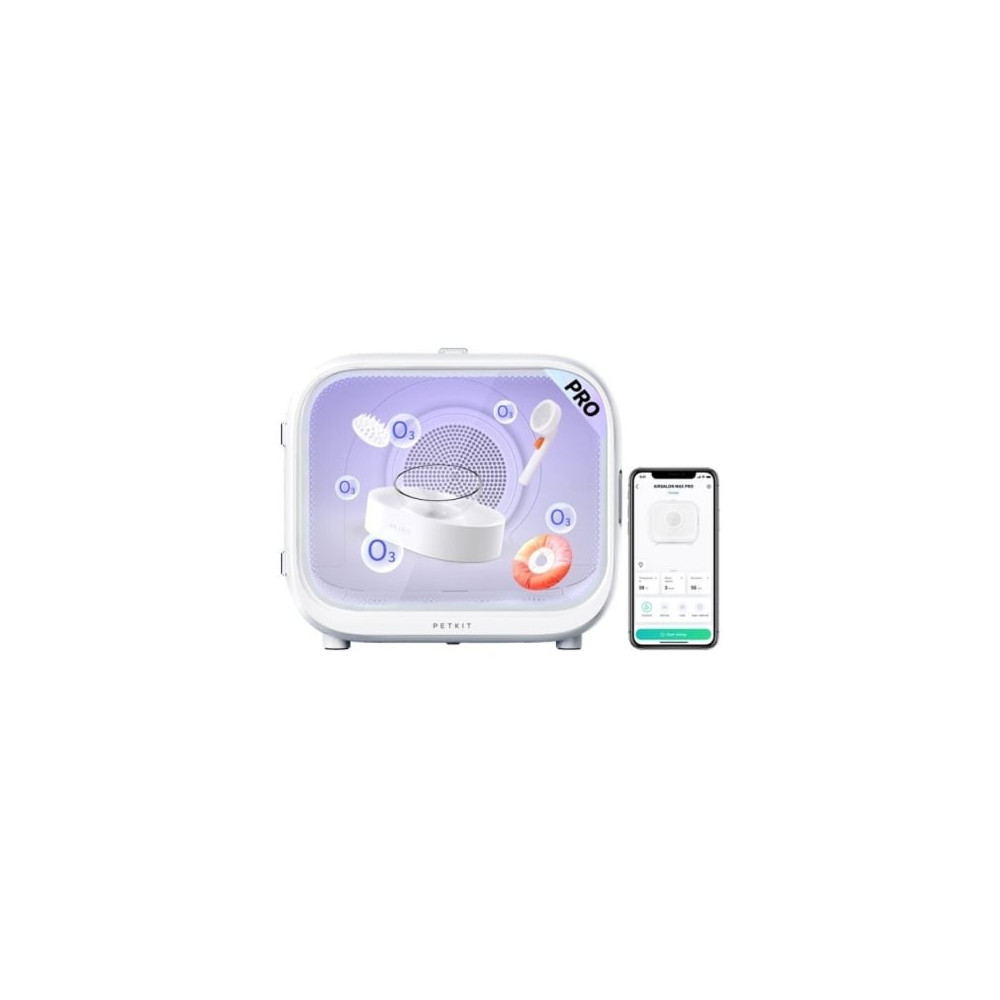 Cabina de Aseo para Mascotas PetKit Airsalon Max Pro/ 60L/ Control desde APP