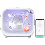 Cabina de Aseo para Mascotas PetKit Airsalon Max Pro/ 60L/ Control desde APP