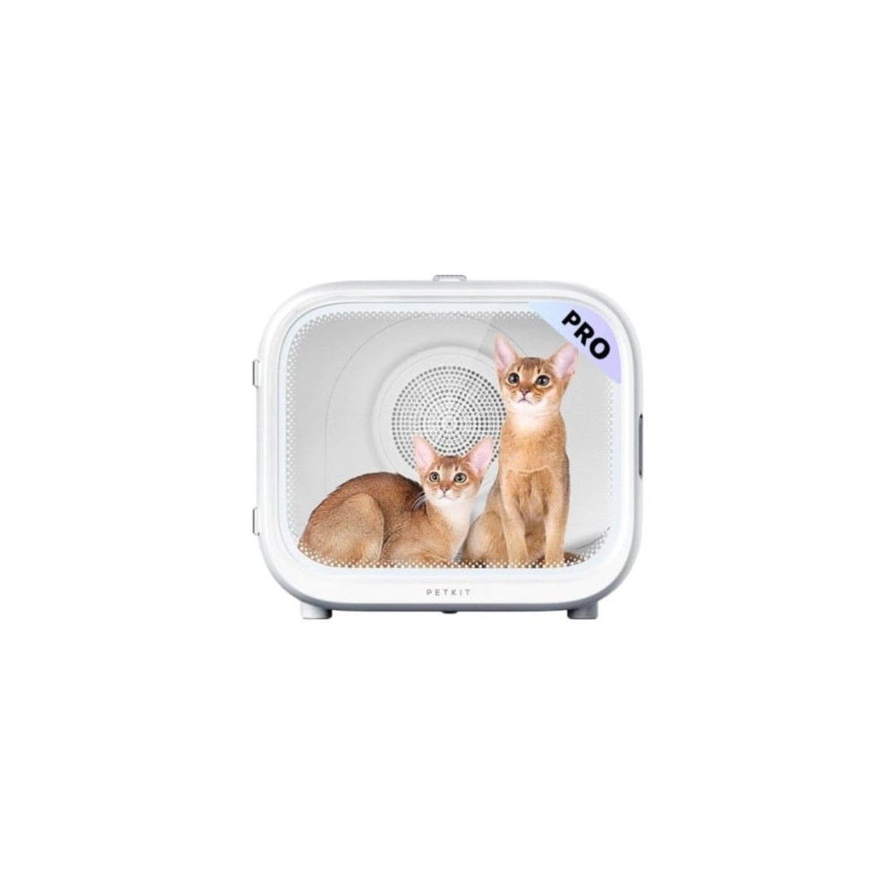 Cabina de Aseo para Mascotas PetKit Airsalon Max Pro/ 60L/ Control desde APP