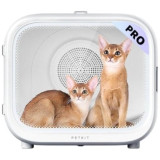 Cabina de Aseo para Mascotas PetKit Airsalon Max Pro/ 60L/ Control desde APP