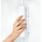 Regleta con Interruptor Nanocable 10.38.0003/ 3 Tomas de Corriente/ Cable 1.4m/ Blanca