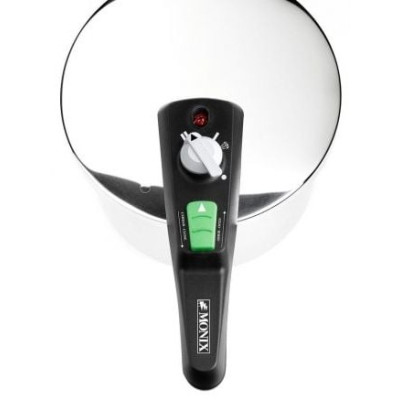Olla a Presión Rápida Monix Quick M560003/ Ø22cm/ 7L/ Acero Inoxidable