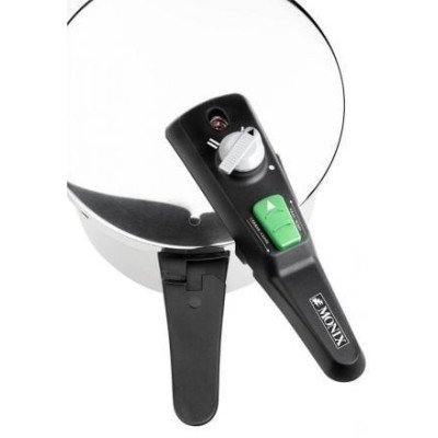Olla a Presión Rápida Monix Quick M560003/ Ø22cm/ 7L/ Acero Inoxidable