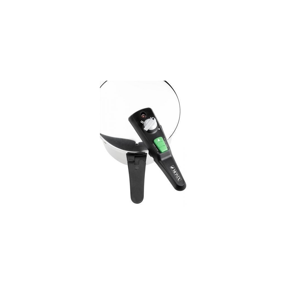 Olla a Presión Rápida Monix Quick M560003/ Ø22cm/ 7L/ Acero Inoxidable