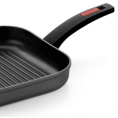 Grill Monix Titán Monix M810029/ Ø28cm/ Aluminio forjado/ Apto para Inducción