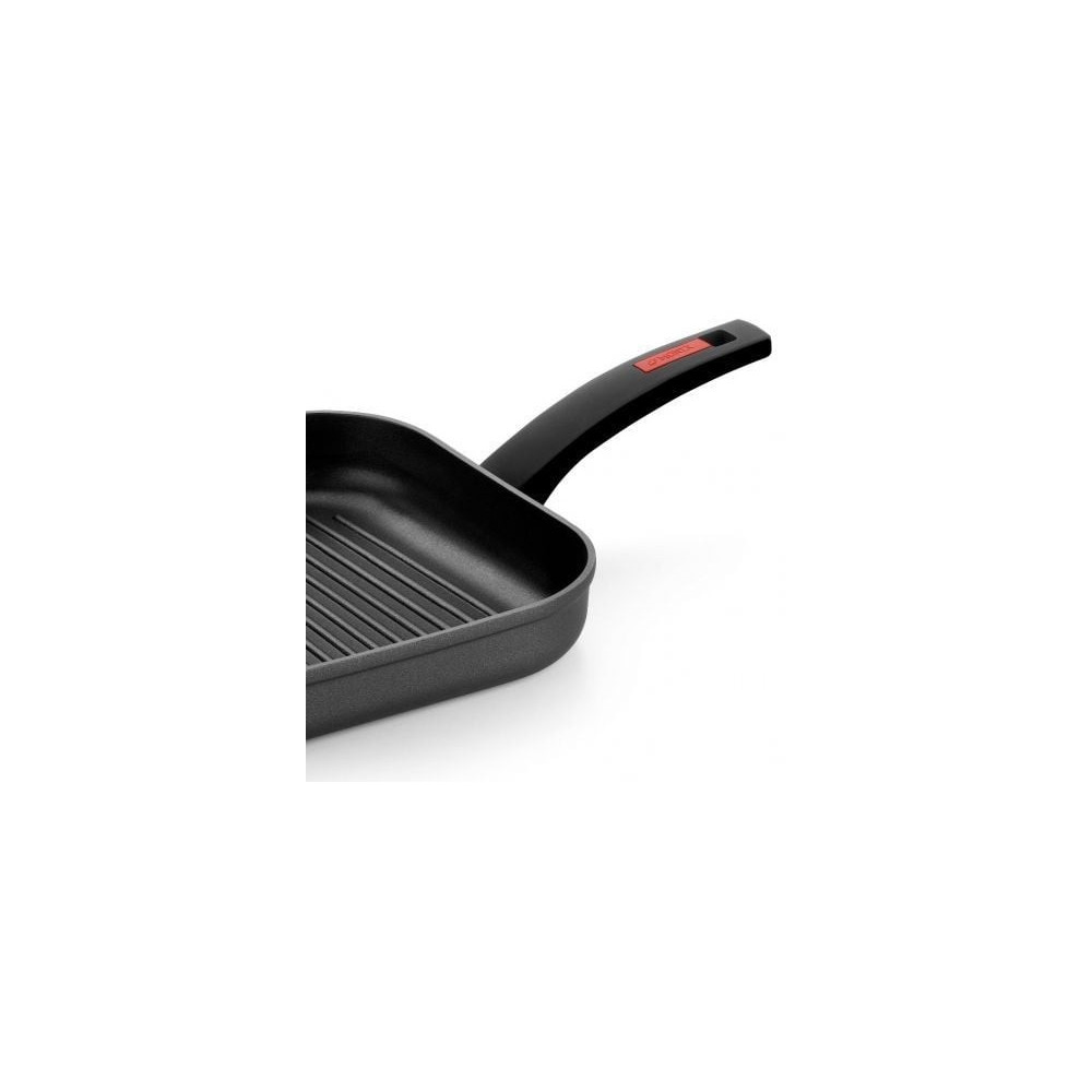 Grill Monix Titán Monix M810029/ Ø28cm/ Aluminio forjado/ Apto para Inducción