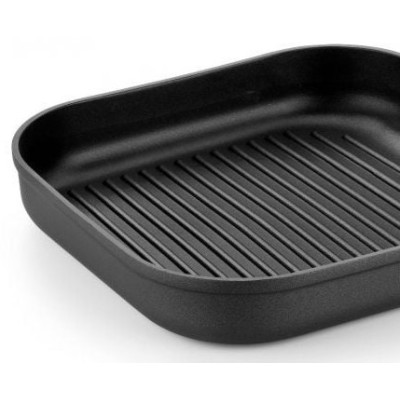 Grill Monix Titán Monix M810029/ Ø28cm/ Aluminio forjado/ Apto para Inducción