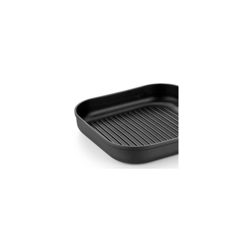 Grill Monix Titán Monix M810029/ Ø28cm/ Aluminio forjado/ Apto para Inducción