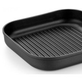 Grill Monix Titán Monix M810029/ Ø28cm/ Aluminio forjado/ Apto para Inducción