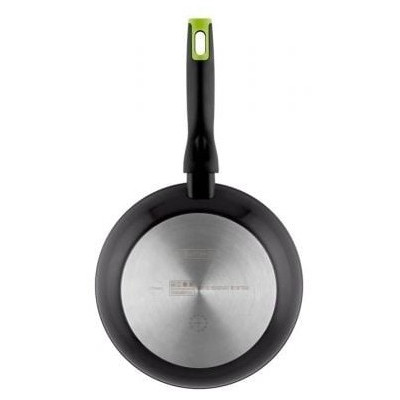 Sartén Monix Eco Nature M261218/ Ø18cm/ Aluminio forjado/ Apta para Inducción