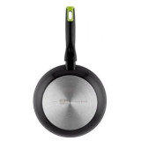 Sartén Monix Eco Nature M261218/ Ø18cm/ Aluminio forjado/ Apta para Inducción
