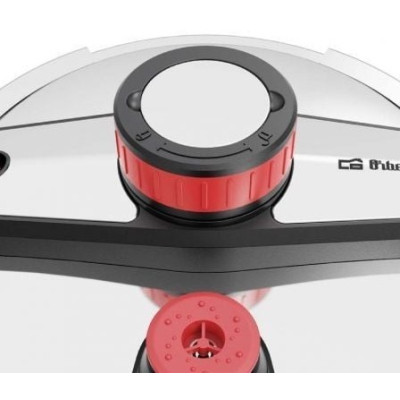Olla a Presión Orbegozo HP 4200/ 4L/ Acero Inoxidable/ Apta para Inducción