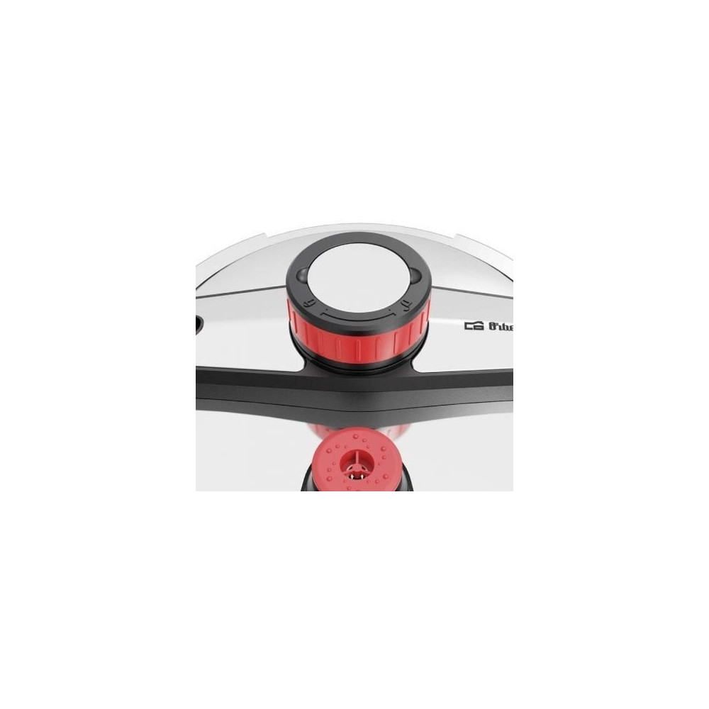 Olla a Presión Orbegozo HP 4200/ 4L/ Acero Inoxidable/ Apta para Inducción