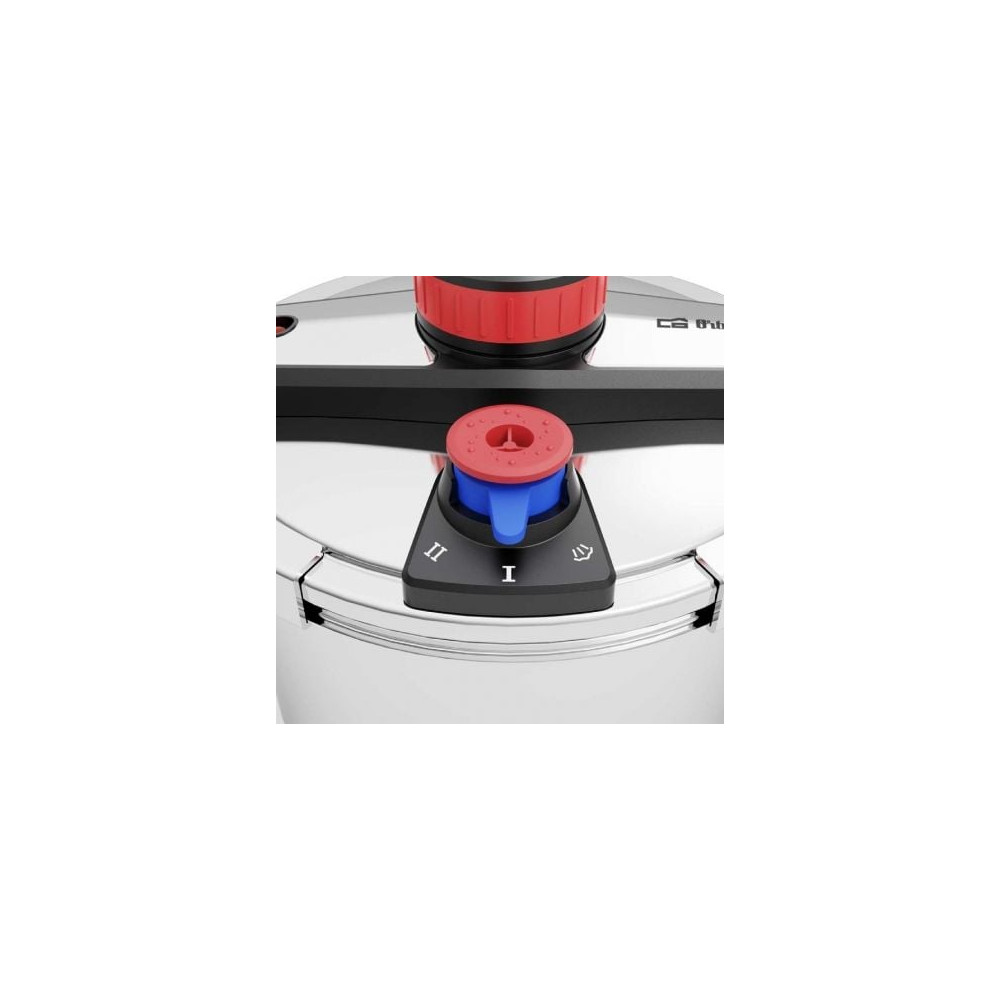 Olla a Presión Orbegozo HP 4200/ 4L/ Acero Inoxidable/ Apta para Inducción
