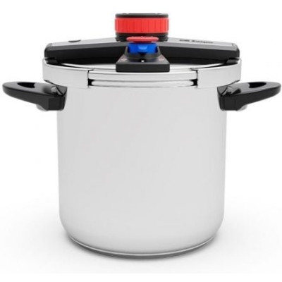 Olla a Presión Orbegozo HP 8200/ 8L/ Acero Inoxidable/ Apta para Inducción