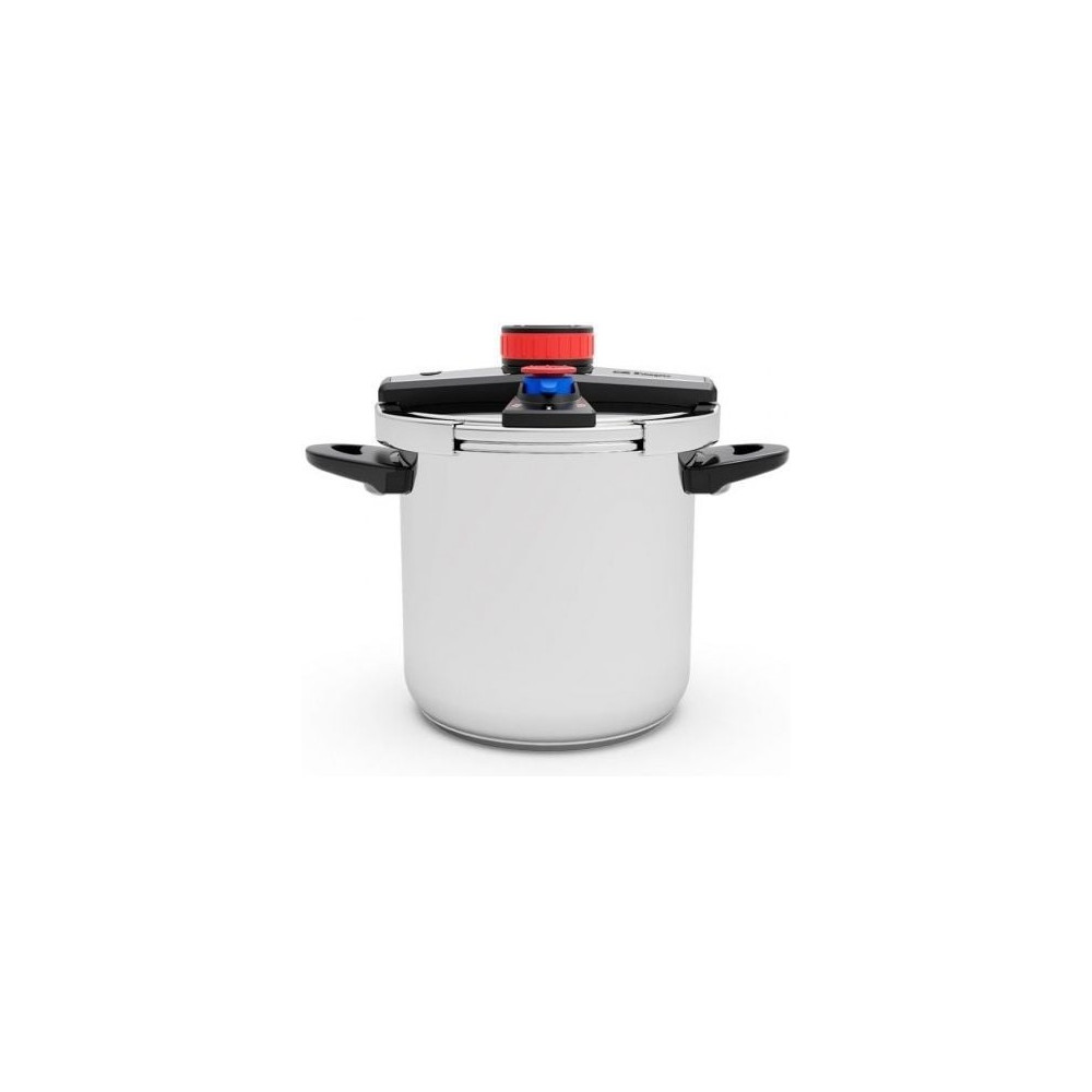 Olla a Presión Orbegozo HP 8200/ 8L/ Acero Inoxidable/ Apta para Inducción