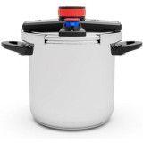 Olla a Presión Orbegozo HP 8200/ 8L/ Acero Inoxidable/ Apta para Inducción