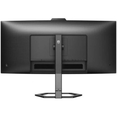 Monitor Profesional Ultrapanorámico Curvo Philips 34E1C5600HE 34'/ WQHD/ Webcam/ Multimedia/ Regulable en altura/ Negro