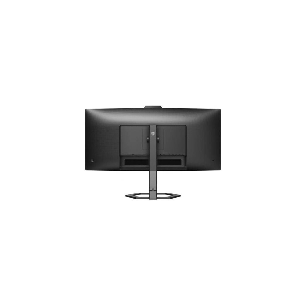 Monitor Profesional Ultrapanorámico Curvo Philips 34E1C5600HE 34'/ WQHD/ Webcam/ Multimedia/ Regulable en altura/ Negro